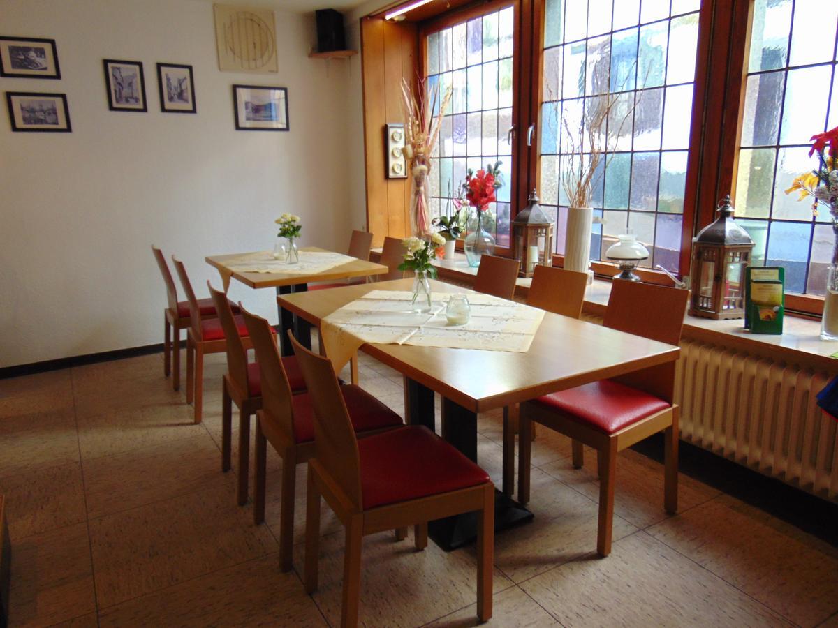 Mini-hôtel Gasthaus Rebstock *